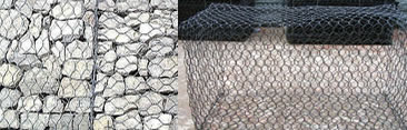 Gabions for Levees Construction