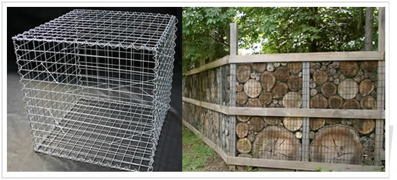 Gabion Boxes for Park Structure