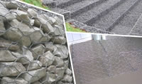 Double Twisted Steel Basket Type Rock Gabions