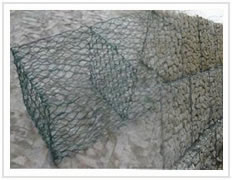 Hexagonal Mesh Gabion Cages