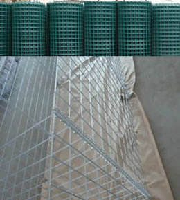Galvanized And PVC Coated Welded Mesh Panels For Making Of Gabions