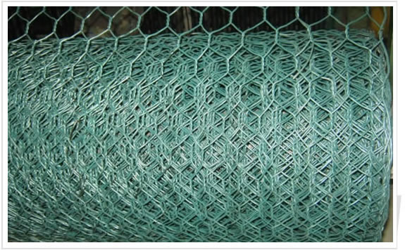 Hexagonal Hole Twisted Mesh for Gabions Making