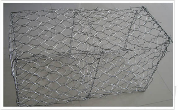 Steel Wire Mesh Gabion Containers Galv. with Zinc Plating